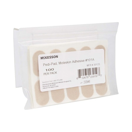 Mckesson Beige Protective Pad, Size 101-A, 1000PK 30125